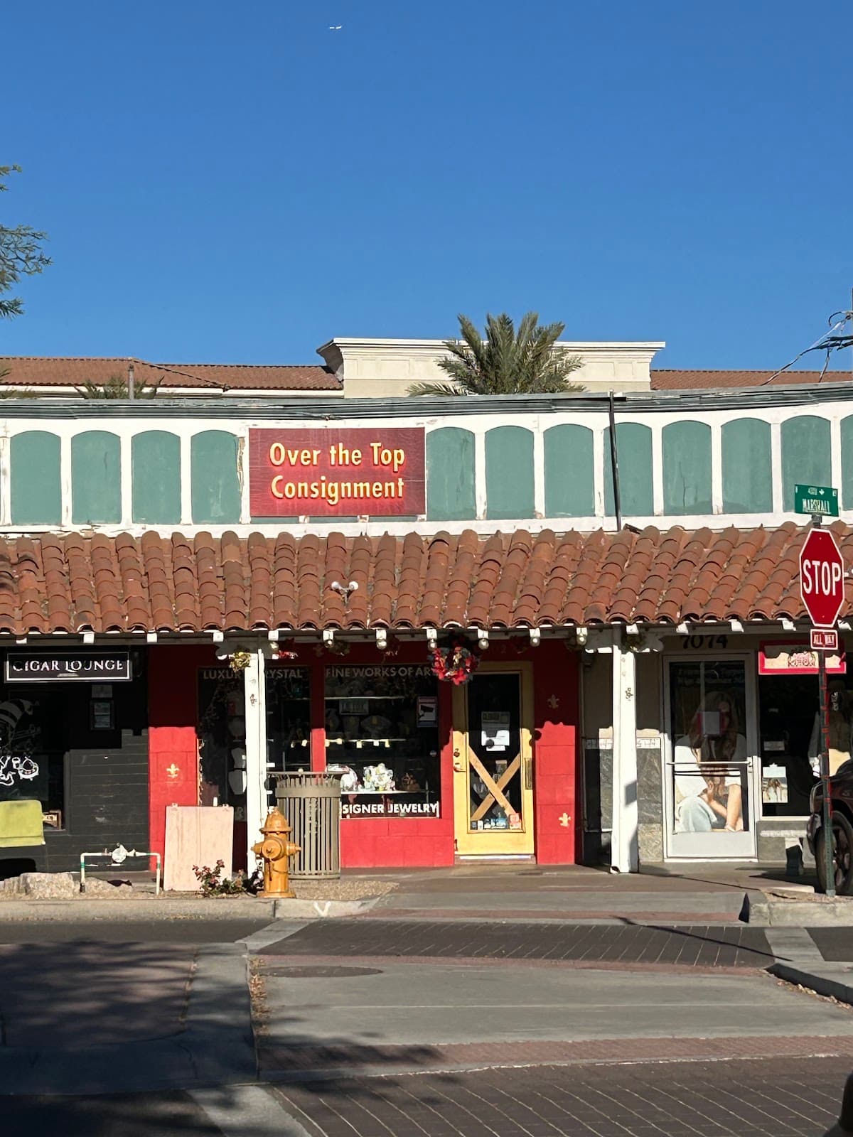 Over the Top Consignment Shoppe