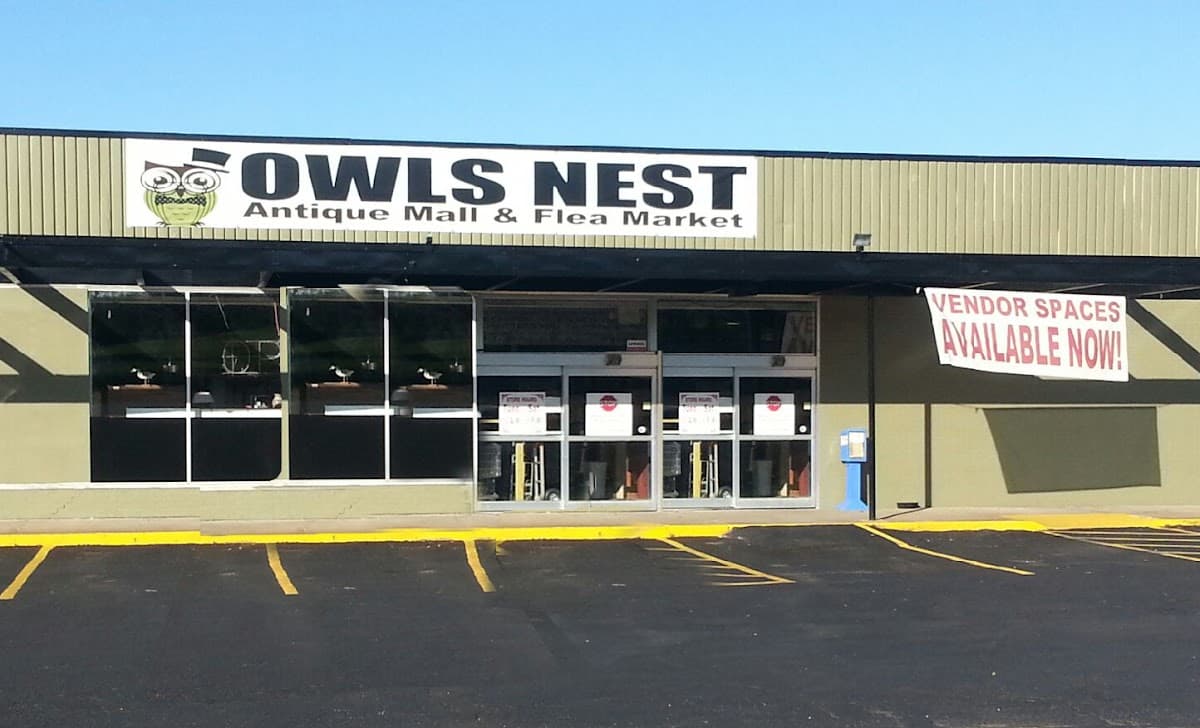 Owls Nest Topeka Antique Mall and Flea Market β On Adams