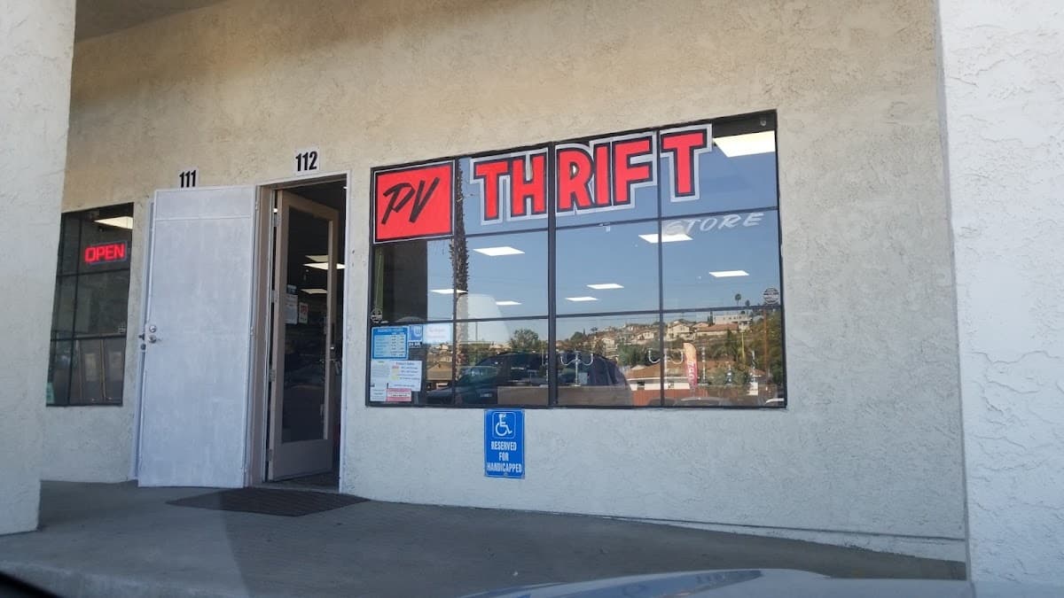 P V Thrift Store