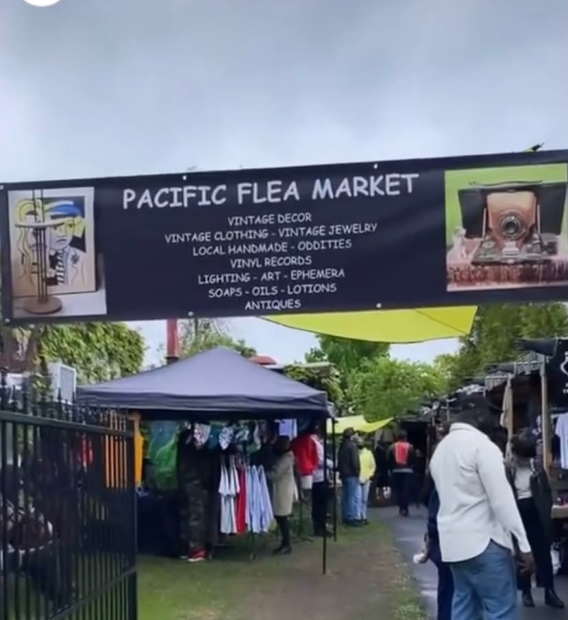 PACIFIC FLEA