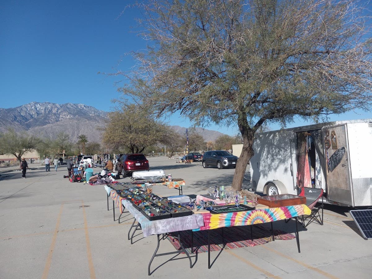 Palm Springs Flea Market and Food Fest