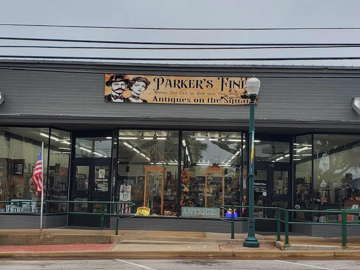 Parkerβs Finds