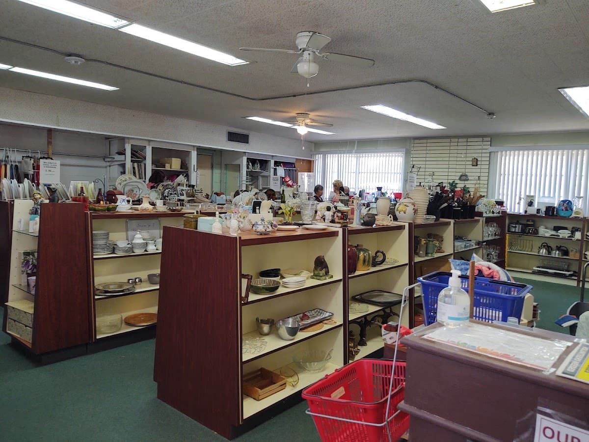 Pasadena Community Church β Thrift Shop