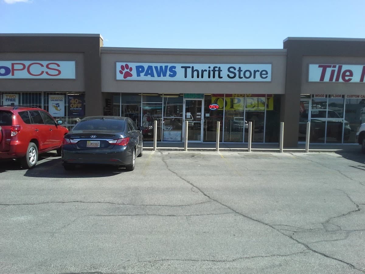 PAWS Thrift Store