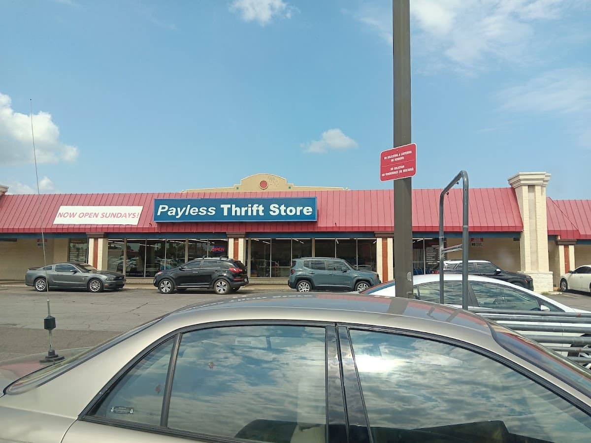 Payless Thrift Store