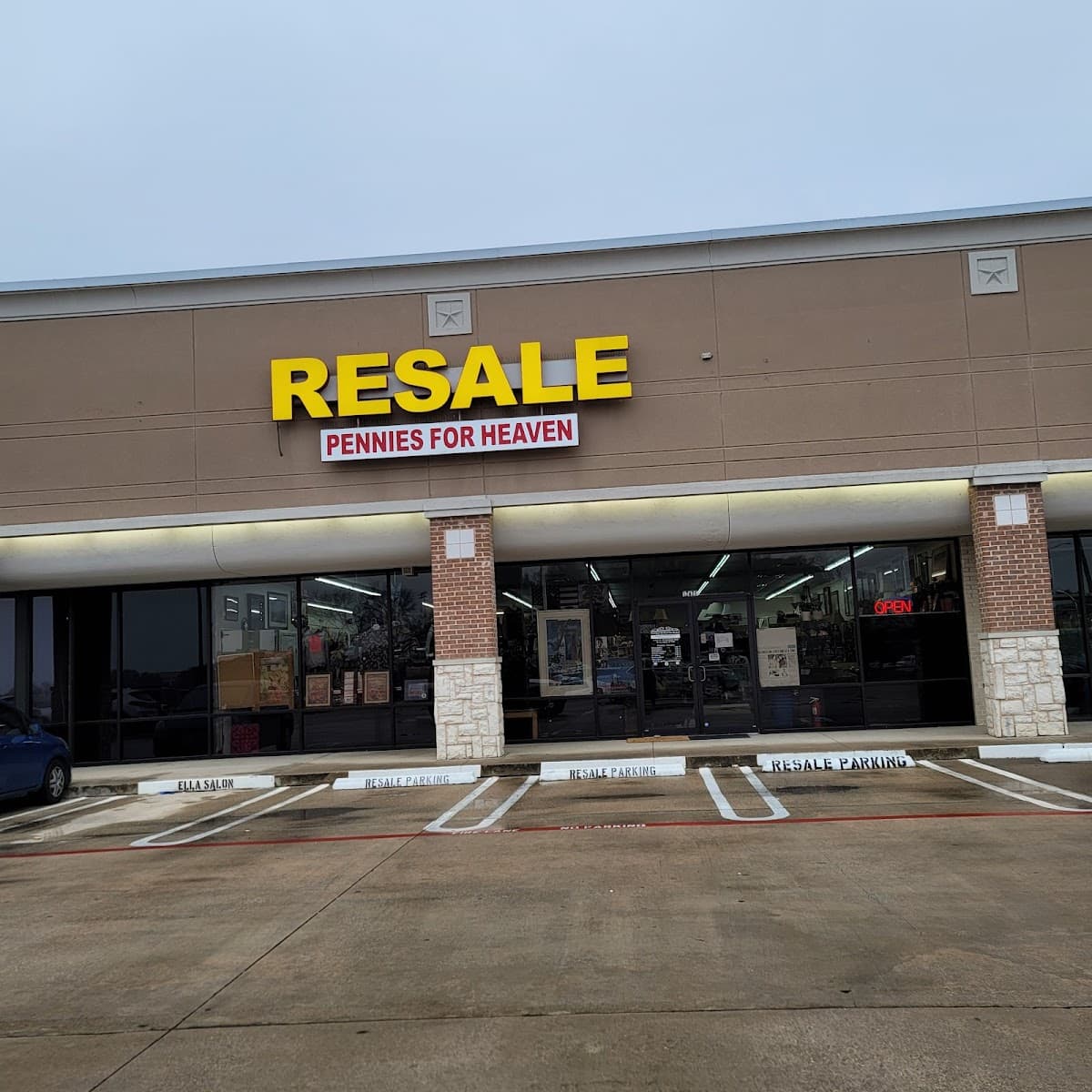 Pennies For Heaven Resale
