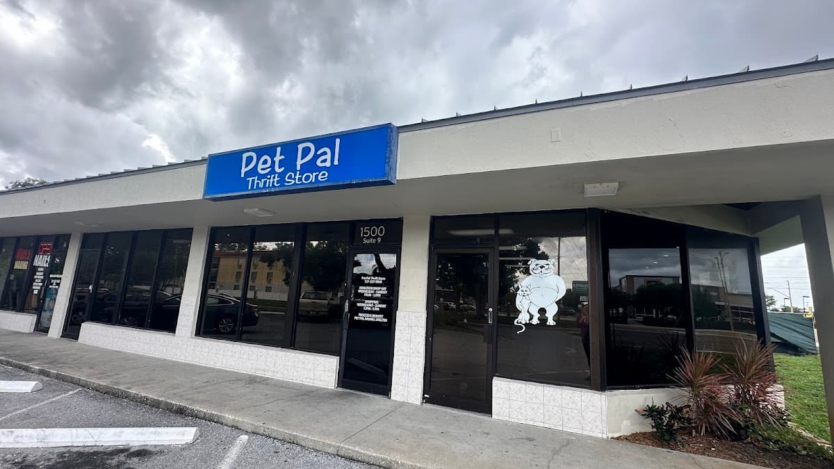 Pet Pal Thrift Store