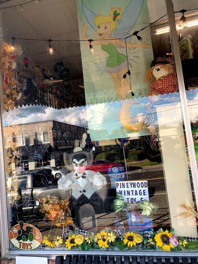 Pineywoods vintage toys