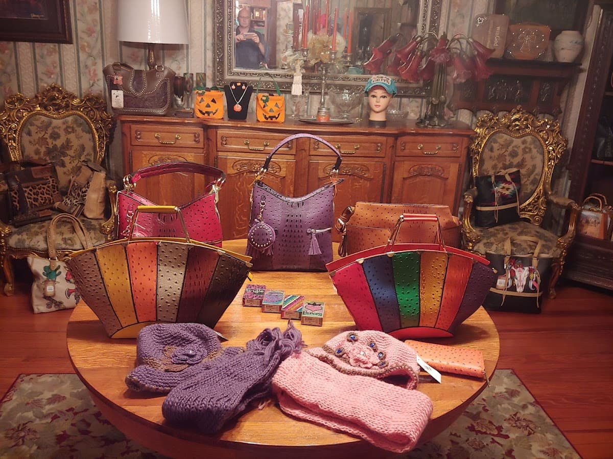 Pink Champagne Antiques