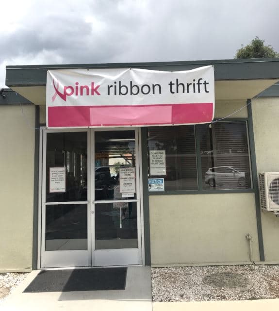 Pink Ribbon Thrift Shop