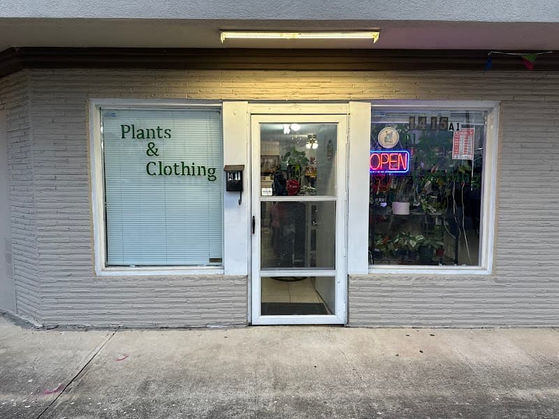 Plants & Vintage Clothing