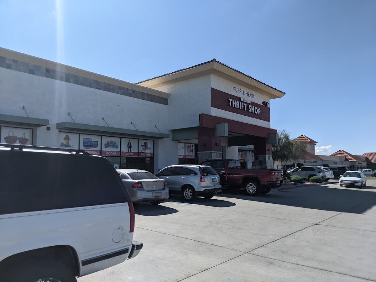 Purple Heart Desert Thrift Shop