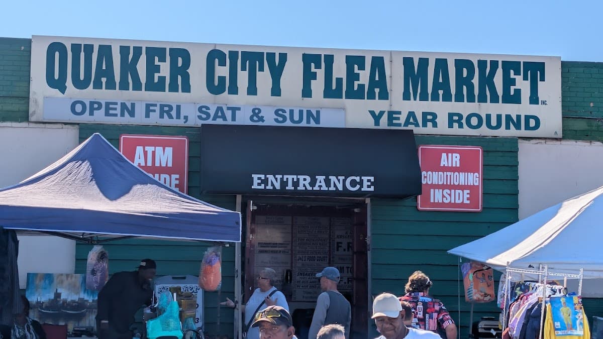 Quaker City Flea Market