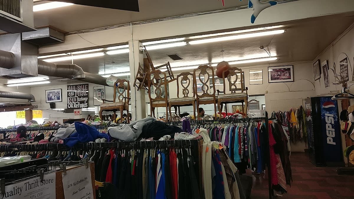 QUALITY THRIFT STORE