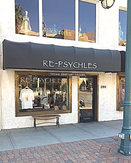 Re-psychles Vintage Shop and Art Gallery
