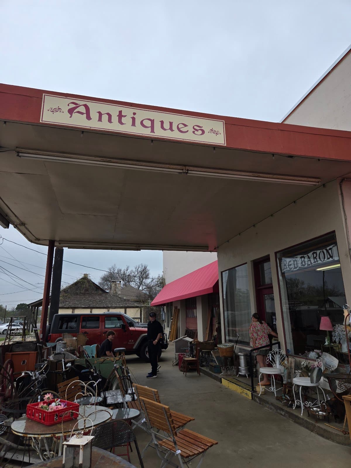 Red Baron Antique Mall