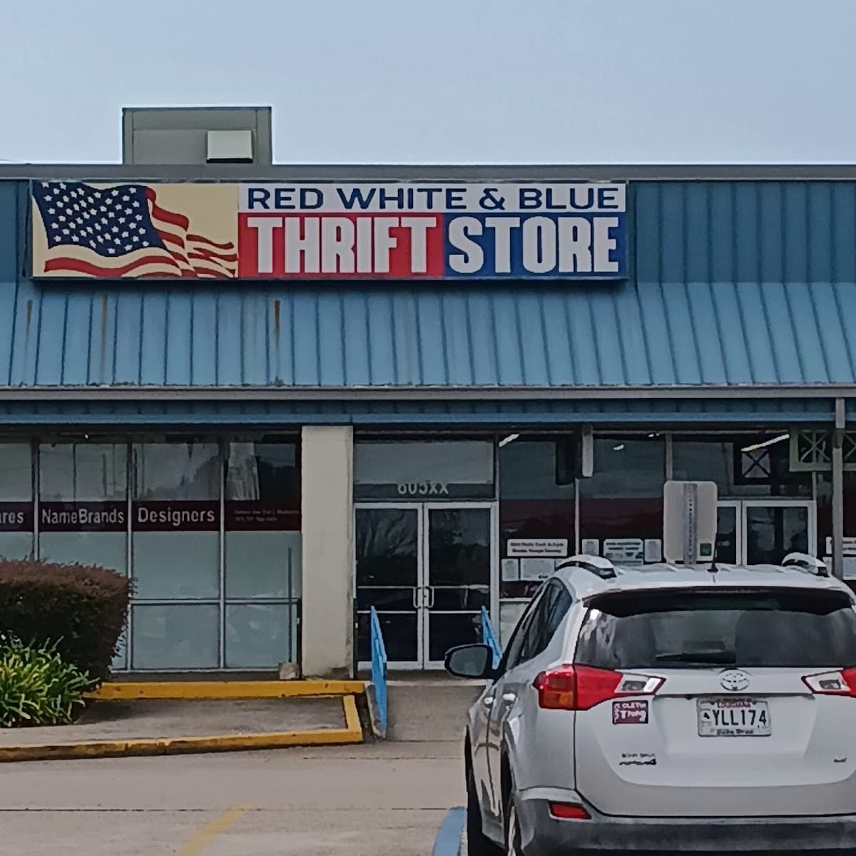 Red White & Blue Thrift Store