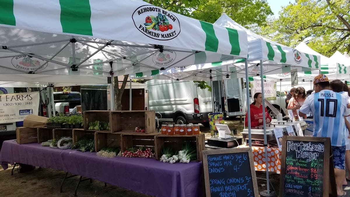 Rehoboth Beach Farmersβ Market