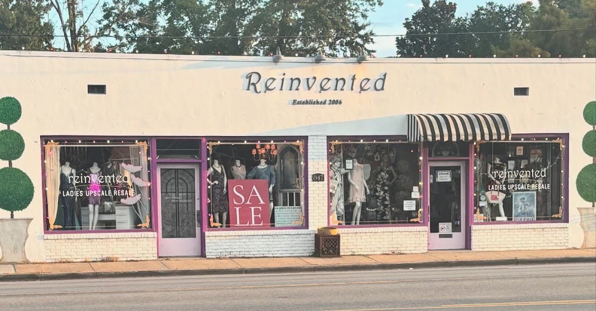 Reinvented Upscale Resale