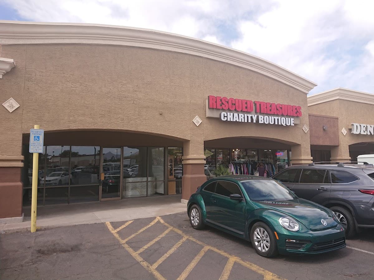 Rescued Treasures Charity Boutique