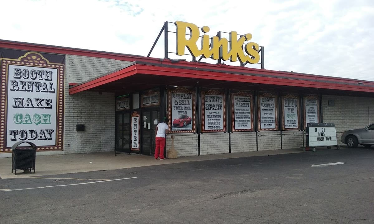 Rinks Flea Market