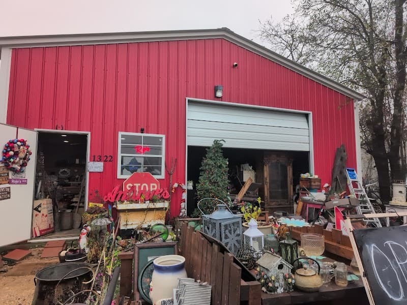 RoJoeβs Antiques and more.