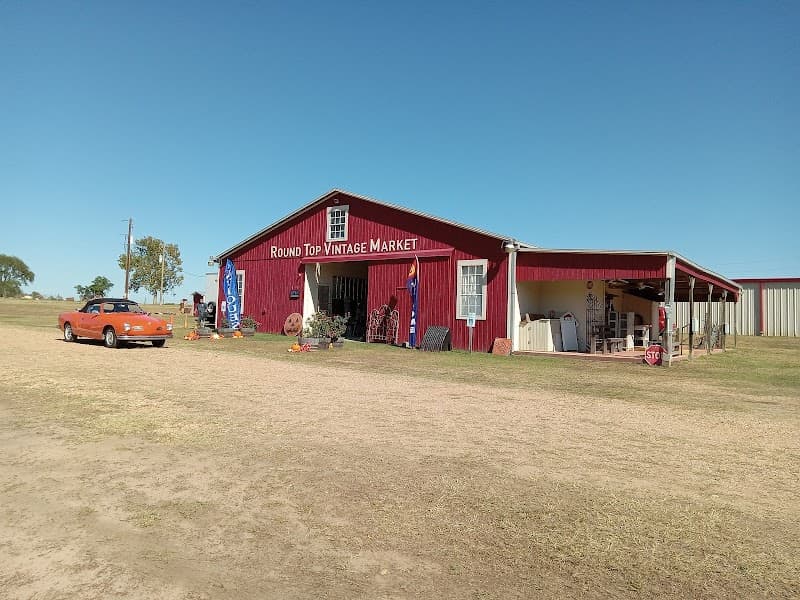Round Top Vintage Market