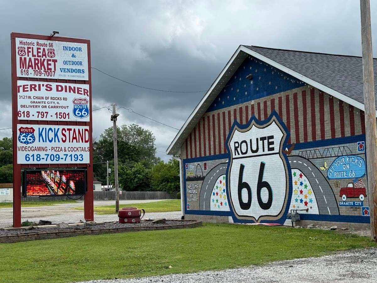 Route 66 Flea Market