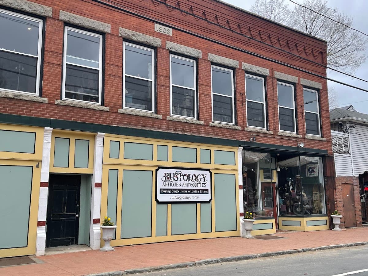Rustology Antiques and Oddities