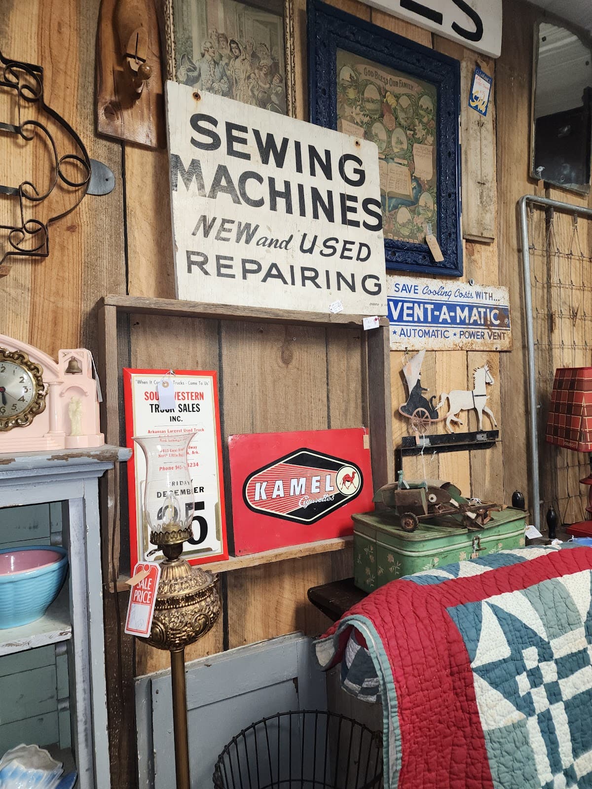 Rusty Gold Antiques and Flea Market