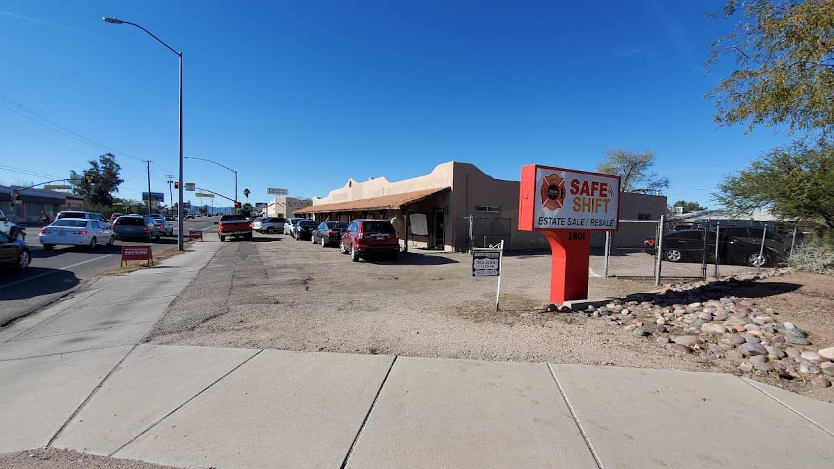 Safe Shift Greater Tucson Fire Foundation Estate Sale Thrift Store