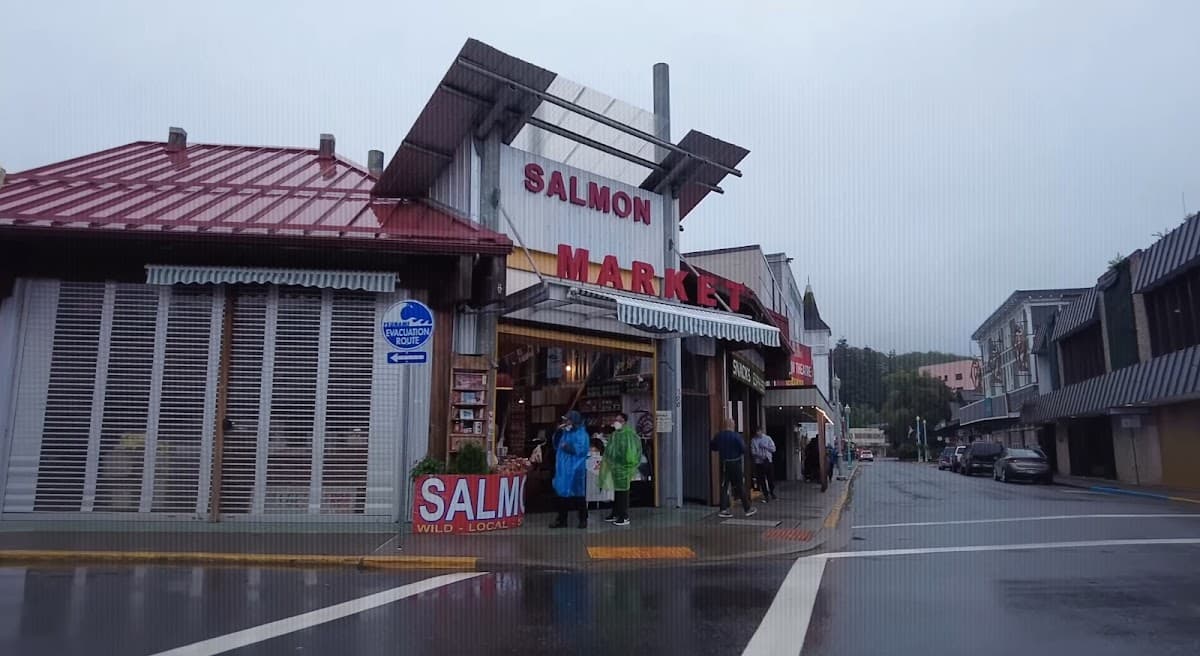 Salmon Market