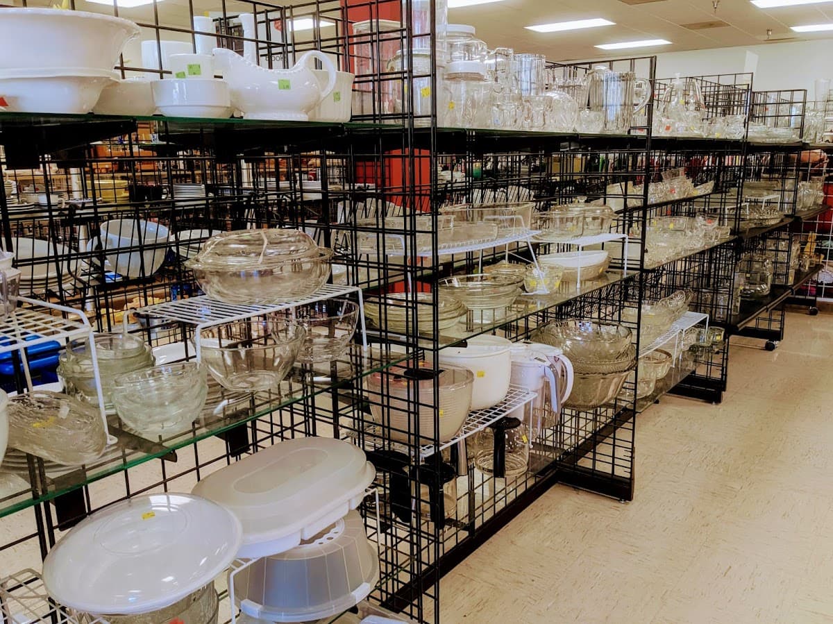 Salvation army family store