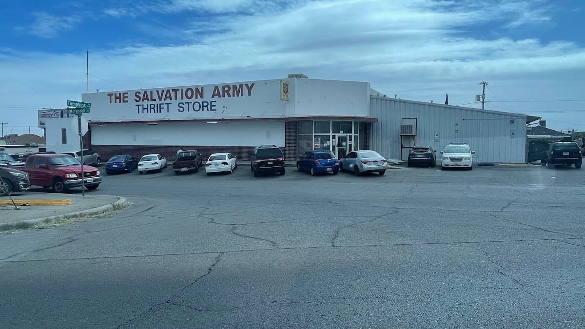 Salvation Army Thrift Store
