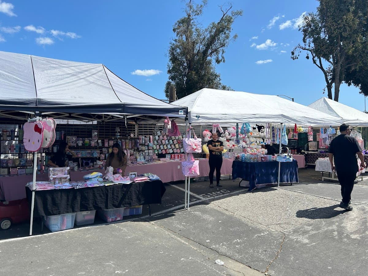 San Jose Capitol Flea Market