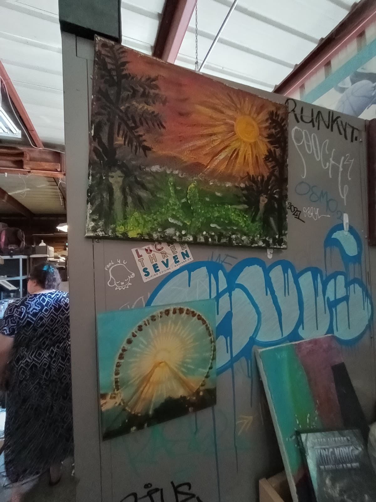 San Pablo Flea Market