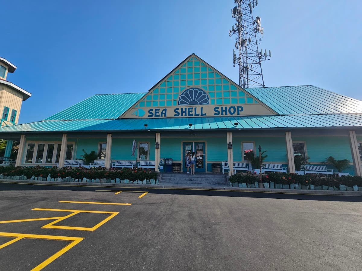 Sea Shell Shop