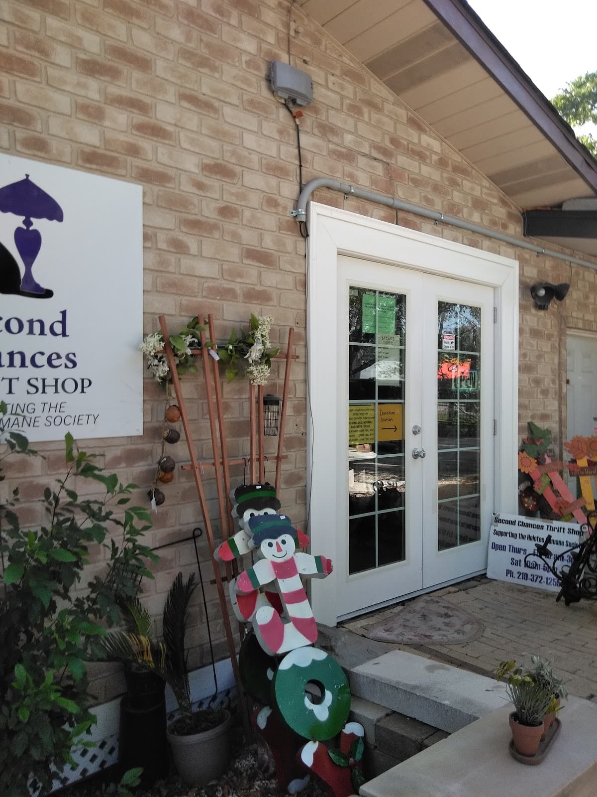 Second Chances Thrift Shop