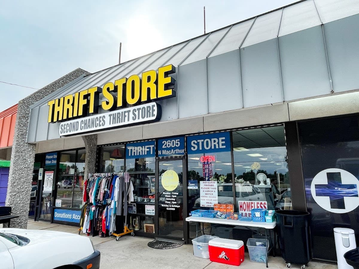 Second Chances Thrift Store