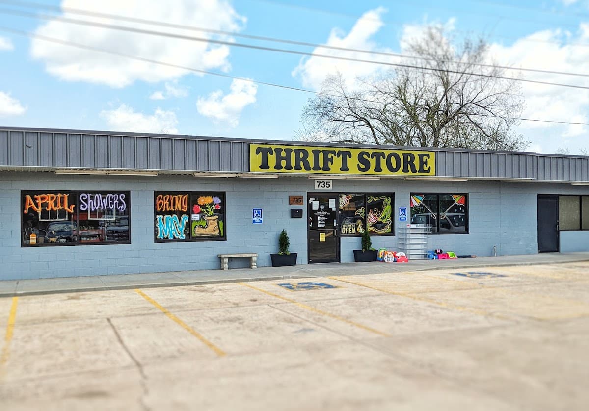 Shidler-Wheeler Community Thrift Store