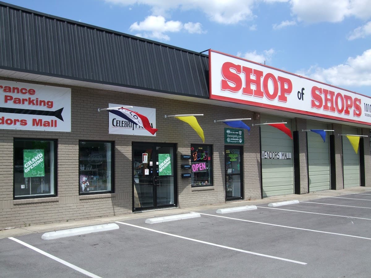 Shop of Shops Vendor Mall