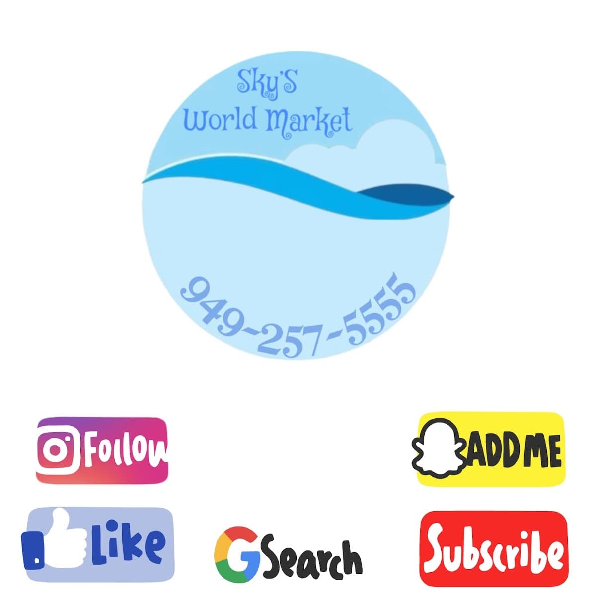 Skyβs World Market
