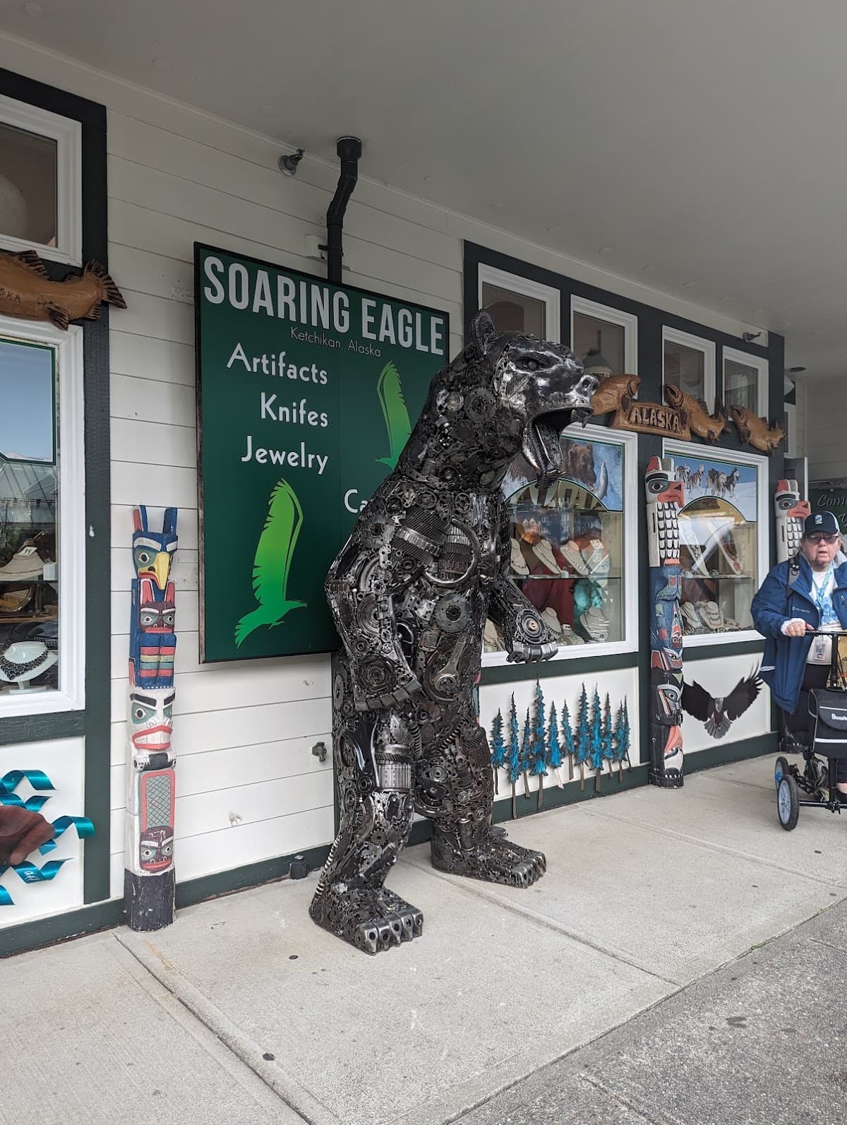 Soaring Eagle