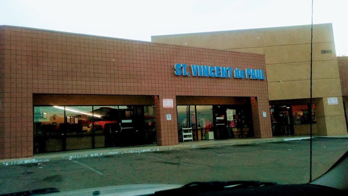 Society of St. Vincent de Paul β Bell Road Thrift Store
