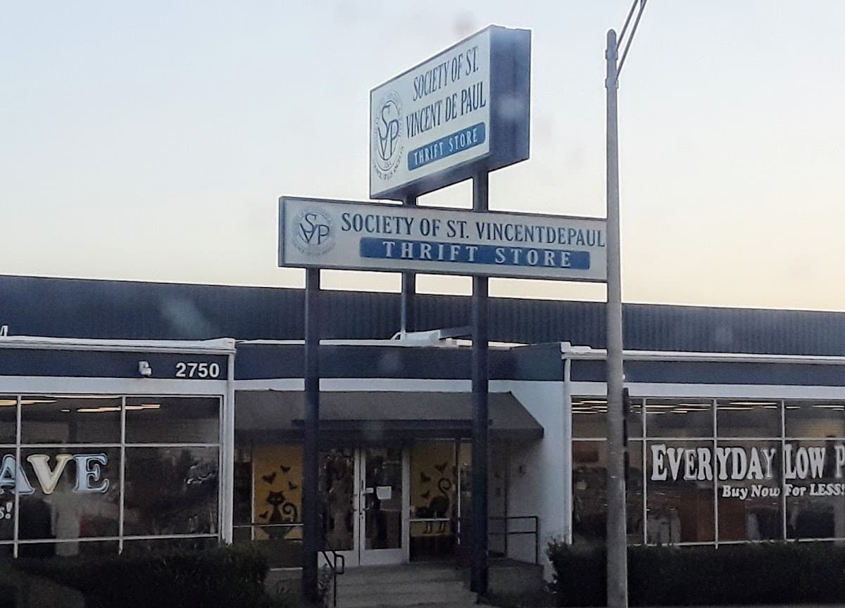 Society of St. Vincent de Paul Long Beach Thrift Store