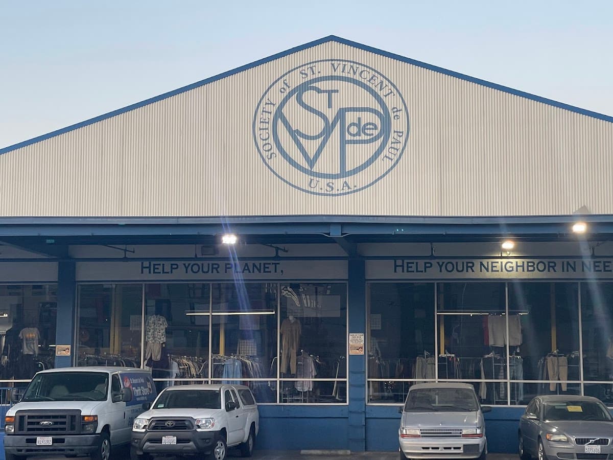 Society of St. Vincent de Paul Los Angeles Thrift Store