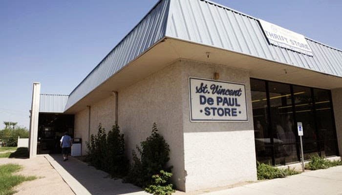 Society of St. Vincent de Paul β Mesa Thrift Store