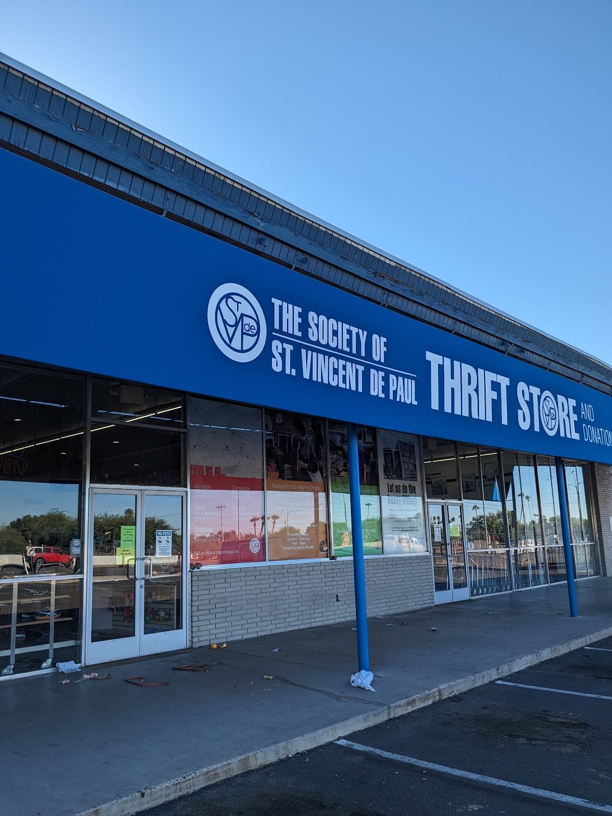 Society of St. Vincent de Paul β Sunnyslope Thrift Store