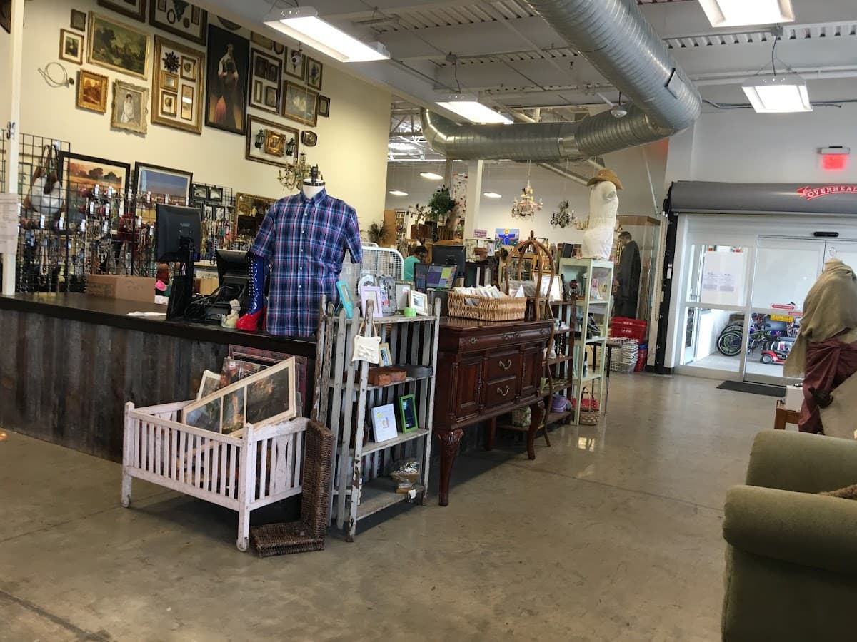 Society of St. Vincent de Paul Thrift Store and Donation Collection Center