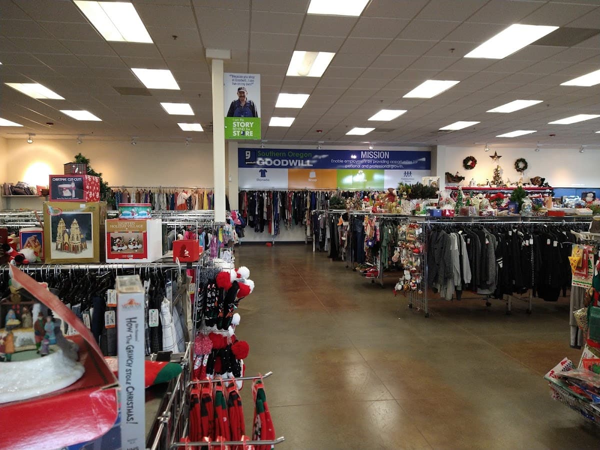 Southern Oregon Goodwill Retail Store